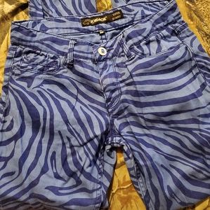 Size 10 girls sparkling skinny Jean's